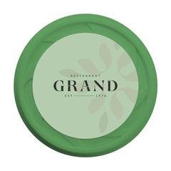 Vue Recycled Plastic Frisbee Cool Model de couleur vert| Krokrodeal