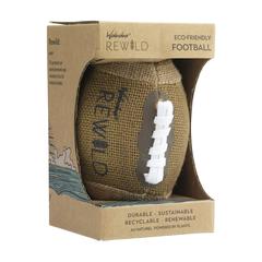 Vue Waboba Sustainable Sport item 15 cm - American Football de couleur beige| Krokrodeal
