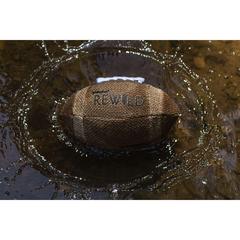 Vue Waboba Sustainable Sport item 15 cm - American Football de couleur beige| Krokrodeal