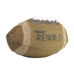 Vue Waboba Sustainable Sport item 15 cm - American Football de couleur beige| Krokrodeal