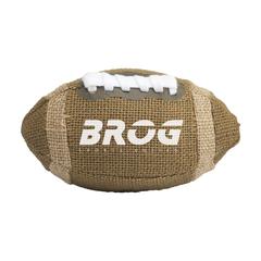 Vue Waboba Sustainable Sport item 15 cm - American Football de couleur beige| Krokrodeal