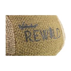 Vue Waboba Sustainable Sport item 15 cm - American Football de couleur beige| Krokrodeal