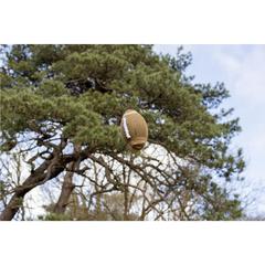 Vue Waboba Sustainable Sport item 15 cm - American Football de couleur beige| Krokrodeal