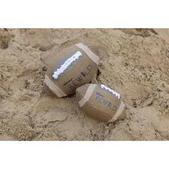 Vue Waboba Sustainable Sport item 15 cm - American Football de couleur beige| Krokrodeal