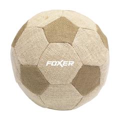 Vue Waboba Sustainable Sport item - Soccerball football de couleur beige| Krokrodeal