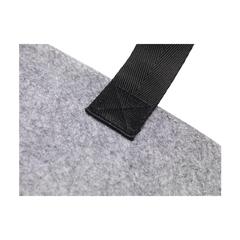 Vue RPET Felt Shoulder Bag sac bandoulière de couleur gris| Krokrodeal