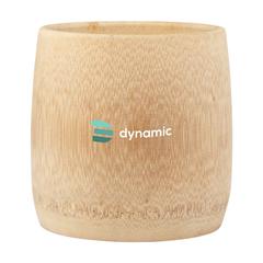 Vue Bamboo Cup tasse de couleur marron| Krokrodeal