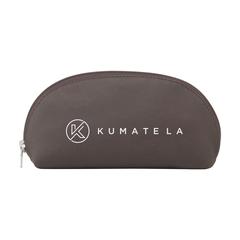 Vue Apple Imitation Leather Toiletry Bag trousse toilette de couleur marron| Krokrodeal