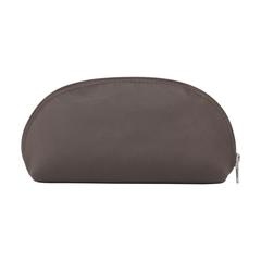 Vue Apple Imitation Leather Toiletry Bag trousse toilette de couleur marron| Krokrodeal