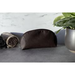 Vue Apple Imitation Leather Toiletry Bag trousse toilette de couleur marron| Krokrodeal