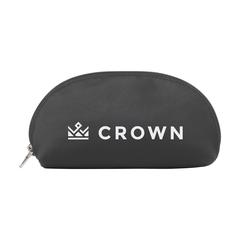 Vue Apple Imitation Leather Toiletry Bag trousse toilette de couleur noir| Krokrodeal