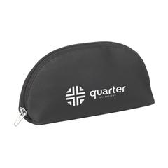 Vue Apple Imitation Leather Toiletry Bag trousse toilette de couleur noir| Krokrodeal