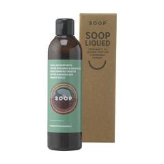Vue Soap 250 ml savon liquide de couleur marron| Krokrodeal