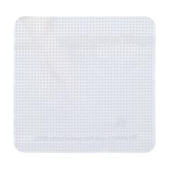 Vue RPET MousePad Cleaner Anti-Slip tapis de souris de couleur blanc| Krokrodeal