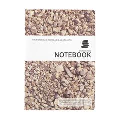 Vue Stonebook A5 bloc-notes de couleur -| Krokrodeal