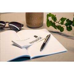 Vue Stonebook A5 bloc-notes de couleur -| Krokrodeal