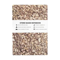 Vue Stonebook A5 bloc-notes de couleur -| Krokrodeal