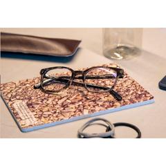 Vue Stonebook A5 bloc-notes de couleur -| Krokrodeal