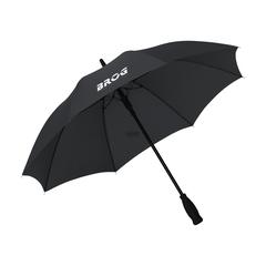 Vue RPET Umbrella parapluie 23,5 inch de couleur noir| Krokrodeal