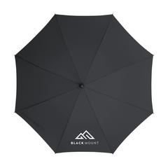 Vue RPET Umbrella parapluie 23,5 inch de couleur noir| Krokrodeal