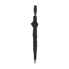 Vue RPET Umbrella parapluie 23,5 inch de couleur noir| Krokrodeal