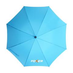 Vue RPET Umbrella parapluie 23,5 inch de couleur bleu| Krokrodeal