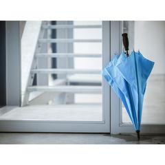 Vue RPET Umbrella parapluie 23,5 inch de couleur bleu| Krokrodeal