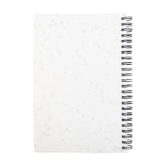 Vue Seed Paper Notebook A5 bloc-notes de couleur blanc| Krokrodeal