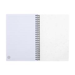 Vue Seed Paper Notebook A5 bloc-notes de couleur blanc| Krokrodeal
