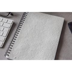 Vue Seed Paper Notebook A5 bloc-notes de couleur blanc| Krokrodeal