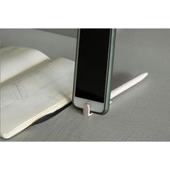 Vue Handy Pen Wheatstraw stylo en paille de blé de couleur beige| Krokrodeal