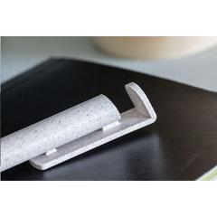Vue Handy Pen Wheatstraw stylo en paille de blé de couleur beige| Krokrodeal