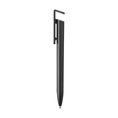 Vue Handy Pen Wheatstraw stylo en paille de blé de couleur noir| Krokrodeal
