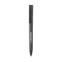 Vue Handy Pen Wheatstraw stylo en paille de blé de couleur noir| Krokrodeal