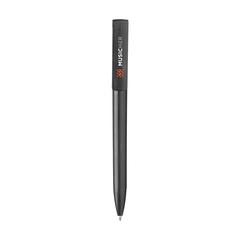 Vue Handy Pen Wheatstraw stylo en paille de blé de couleur noir| Krokrodeal