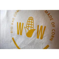 Vue Corn Backpack sac à dos de couleur blanc| Krokrodeal