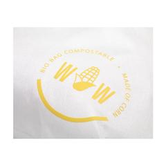 Vue Corn Backpack sac à dos de couleur blanc| Krokrodeal