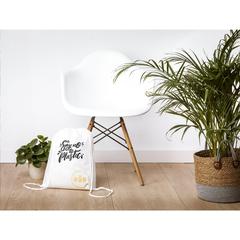 Vue Corn Backpack sac à dos de couleur blanc| Krokrodeal