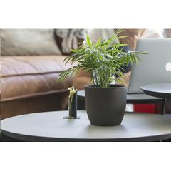 Vue Coffee Flowerpot pot de fleurs de couleur marron| Krokrodeal