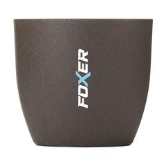 Vue Coffee Flowerpot pot de fleurs de couleur marron| Krokrodeal