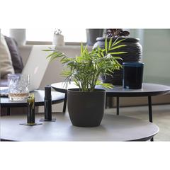 Vue Coffee Flowerpot pot de fleurs de couleur marron| Krokrodeal