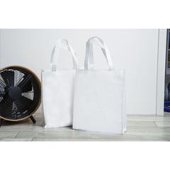 Vue Hot Soluble Bag sac shopping de couleur blanc| Krokrodeal