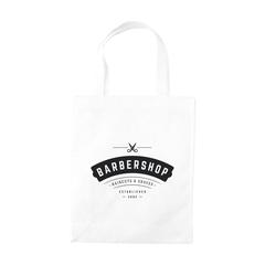 Vue Hot Soluble Bag sac shopping de couleur blanc| Krokrodeal