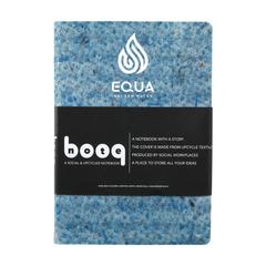 Vue Note Booq A6 bloc-notes de couleur bleu| Krokrodeal