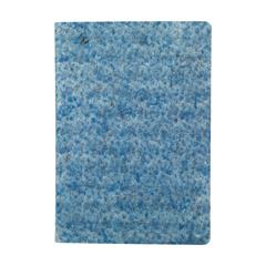 Vue Note Booq A6 bloc-notes de couleur bleu| Krokrodeal