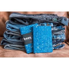 Vue Note Booq A6 bloc-notes de couleur bleu| Krokrodeal
