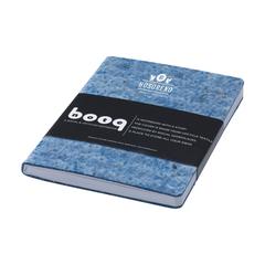 Vue Note Booq A6 bloc-notes de couleur bleu| Krokrodeal