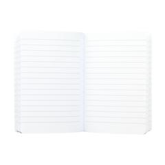 Vue Note Booq A6 bloc-notes de couleur bleu| Krokrodeal