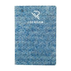 Vue Note Booq A6 bloc-notes de couleur bleu| Krokrodeal