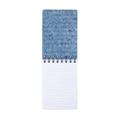 Vue Note Booq A6 anneaux bloc-notes de couleur bleu| Krokrodeal